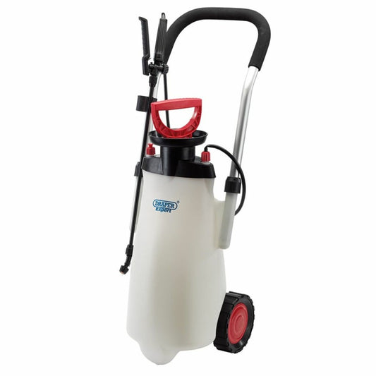  Expert Pulvérisateur à Pompe Mobile 15 L Rouge 82583