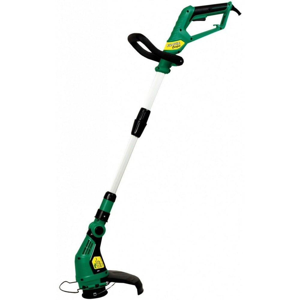  Coupe Bordures 550w Coupe 30cm Manche Téléscopique Double Poignée Ergonomique