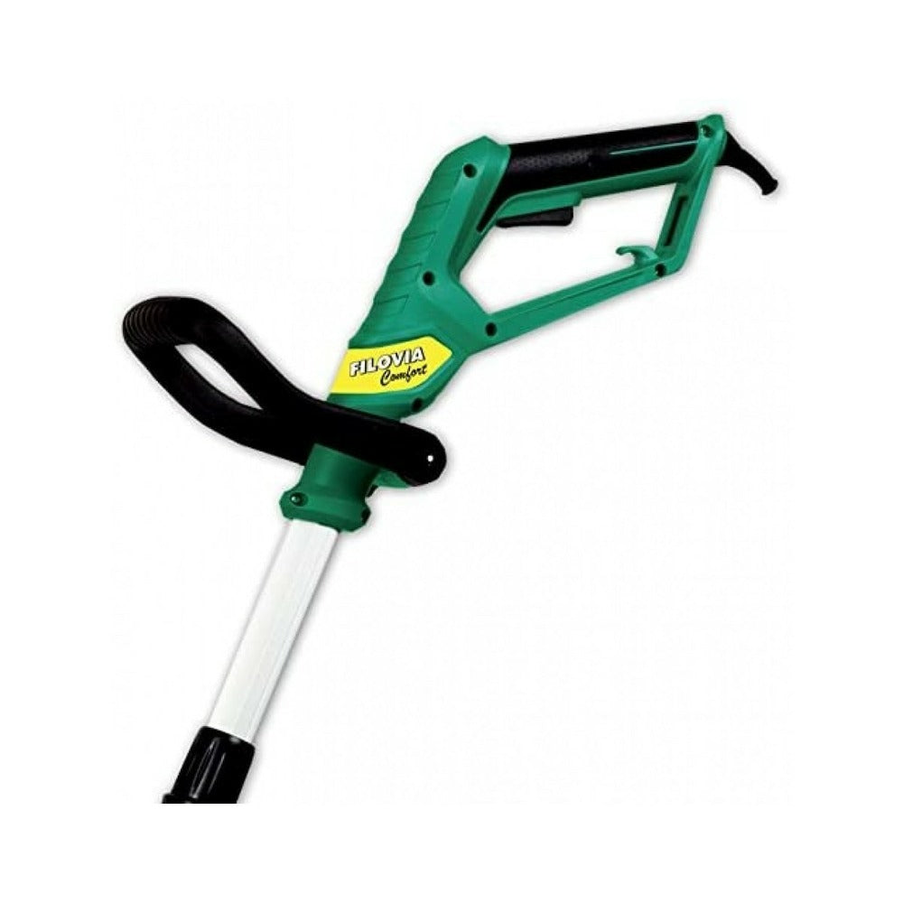  Coupe Bordures 550w Coupe 30cm Manche Téléscopique Double Poignée Ergonomique