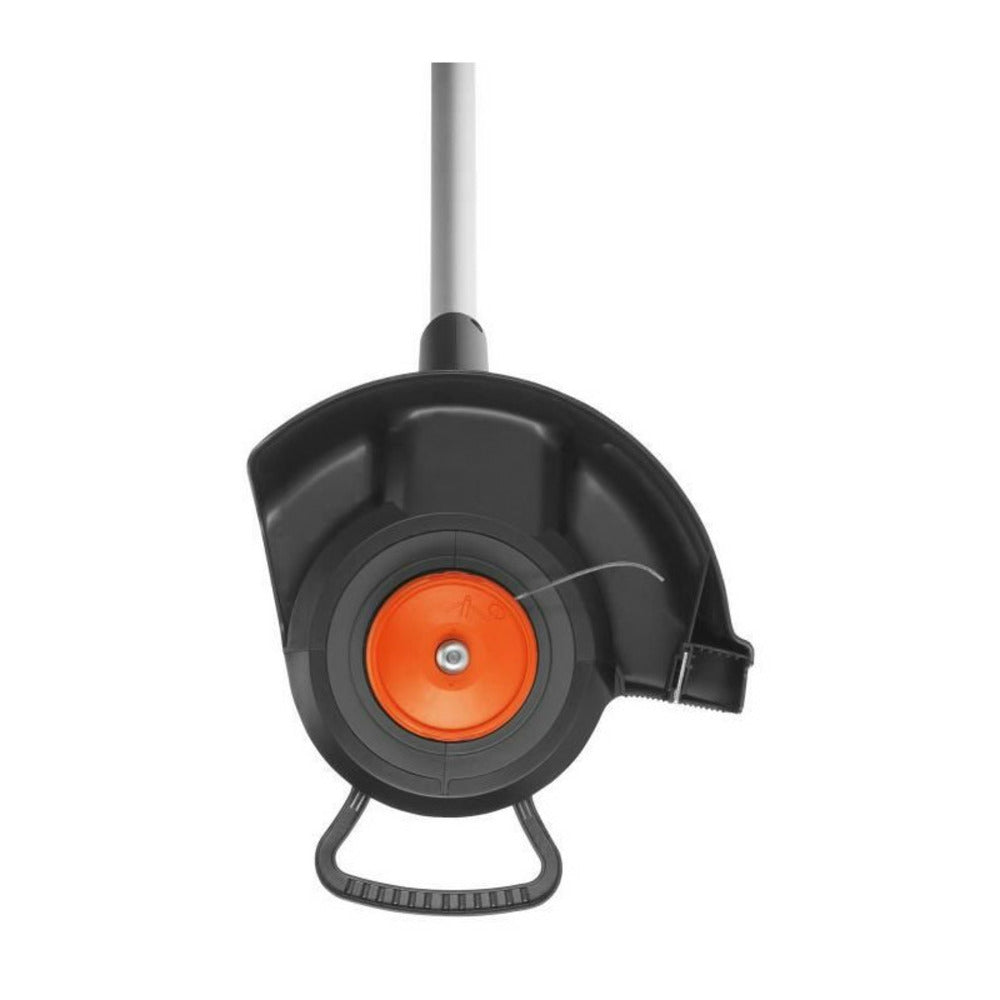 Gardena Coupe-bordures Easycut 450/25 – 450w – ø25cm – Fil Rotorcut – Manche Télescopique Inclinable – Etrier Protec