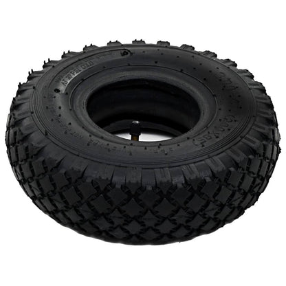 VIDAXL 2 Pneus 2 Chambres à Air 3.00-4 260x85 Pour Roue De Diable