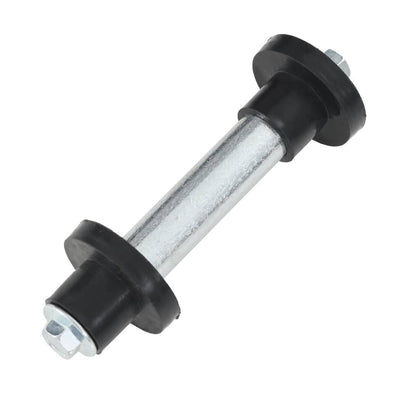 VIDAXL Roue De Brouette Avec Axe Pu Solide 4.00-8 390 Mm