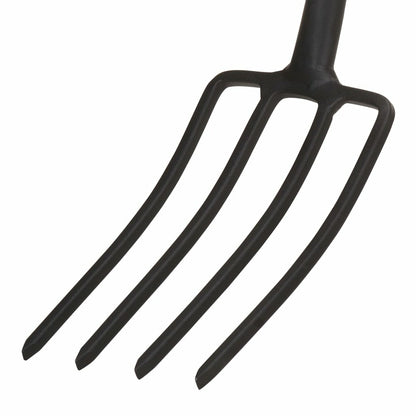 VIDAXL Fourche à Creuser De Jardin Avec Poignée En D Acier