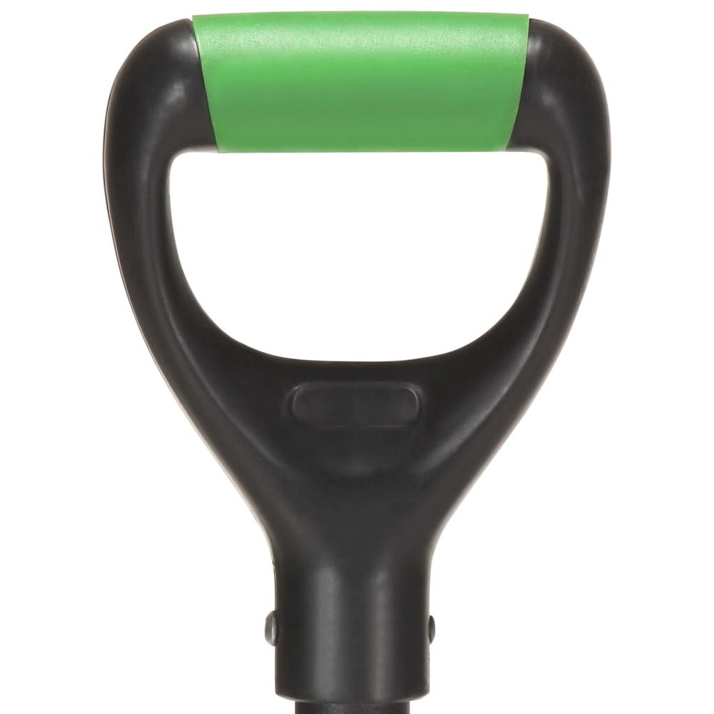VIDAXL Fourche à Creuser De Jardin Avec Poignée En D Acier