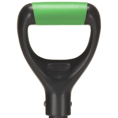 VIDAXL Fourche à Creuser De Jardin Avec Poignée En D Acier