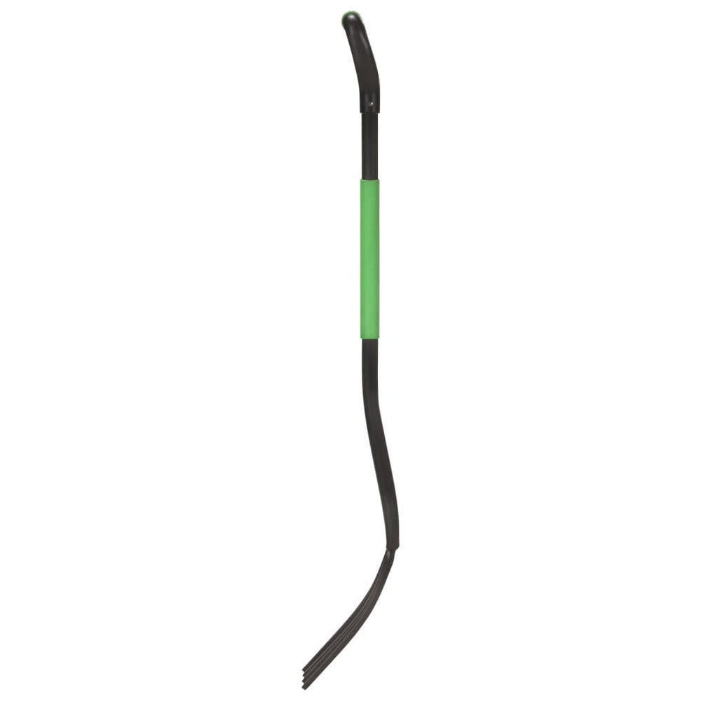 VIDAXL Fourche à Creuser De Jardin Avec Poignée En D Acier