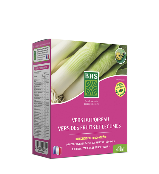  Ibvp20 | Vers Du Poireau | Produit Biologique | 20g | Action Radicale