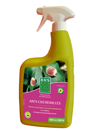  Acvp700 |prêt-à-l'emploi | Anti-cochenilles D'origine Végétale | 700ml