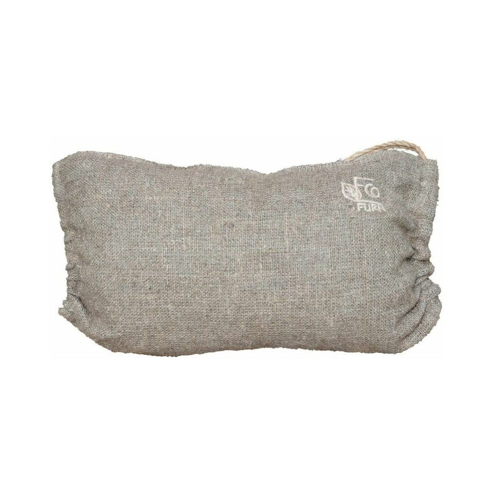  Chilienne En Bois Ecochair (coussin Offert) Aulne Gris