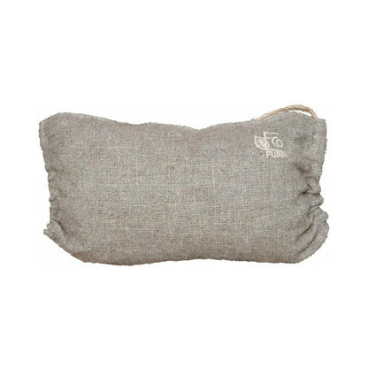  Chilienne En Bois Ecochair (coussin Offert) Aulne Gris