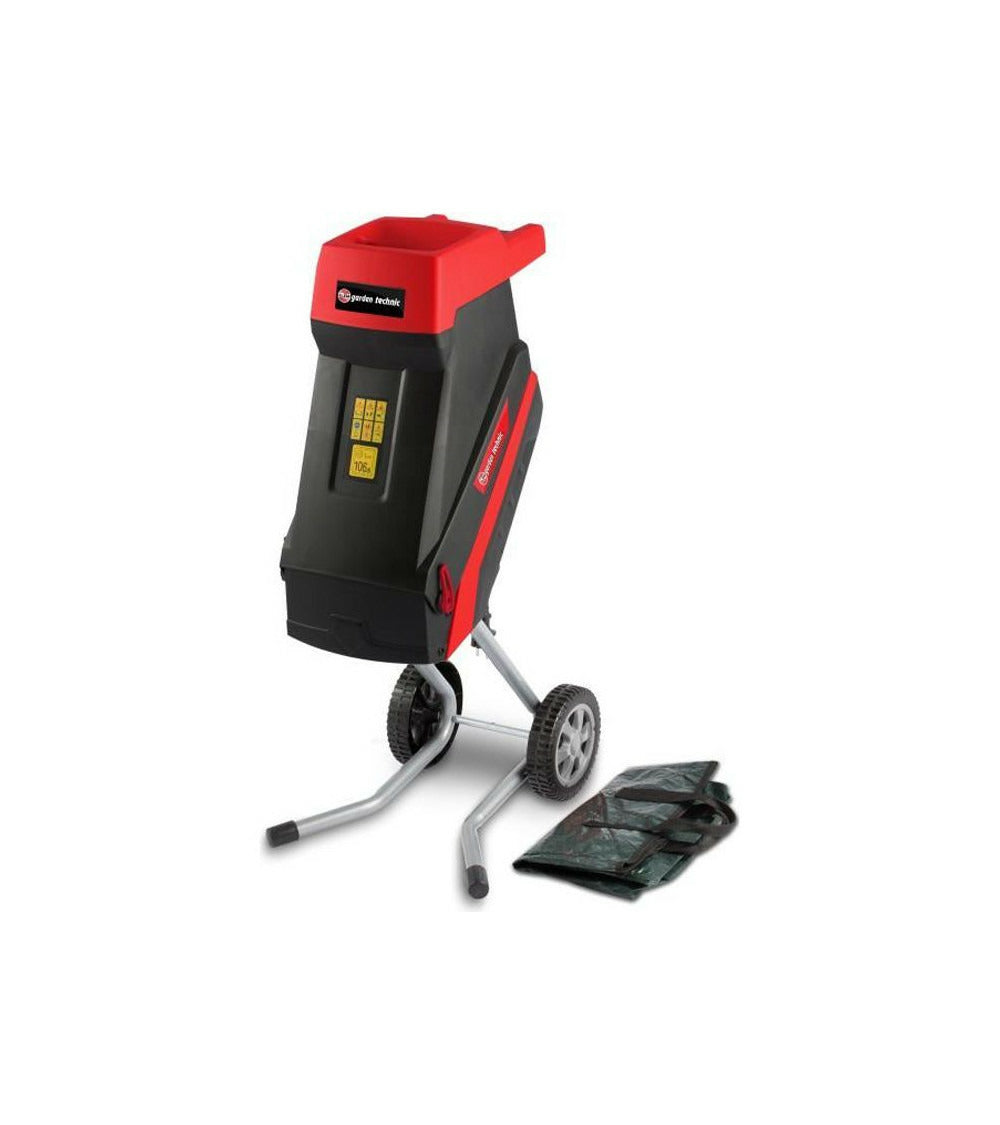  Elem Garden Broyeur De Végétaux - 2400w