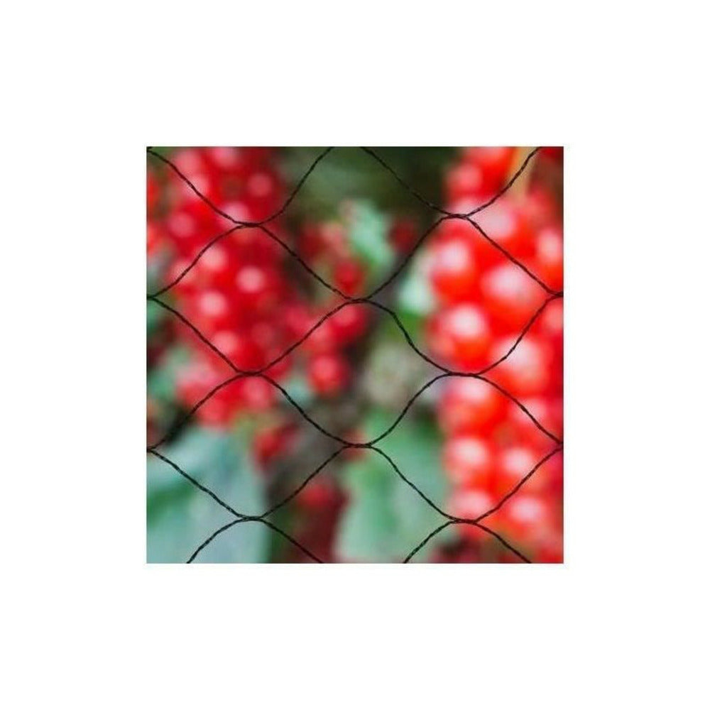 Nature Filet Anti-oiseaux Primo 10x2m En Maille Tricotée Polyéthylene 12gr/m² Noir