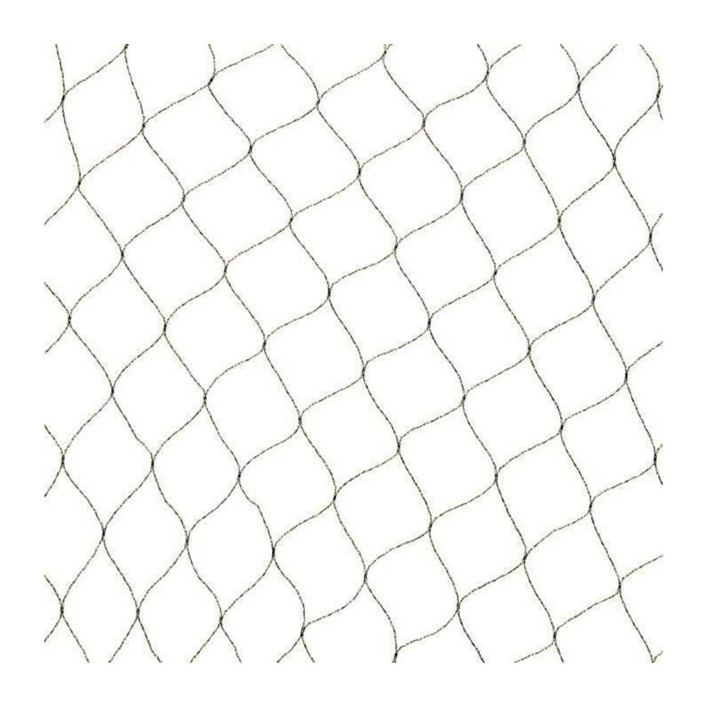 Nature Filet Anti-oiseaux Primo 10x2m En Maille Tricotée Polyéthylene 12gr/m² Noir