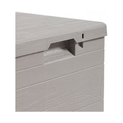  Coffre De Jardin 90l Woody's 42xp44xh50 Cm Résine