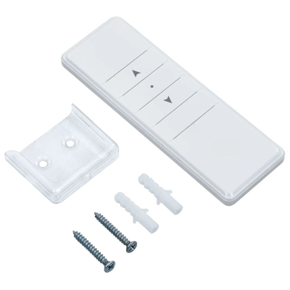 VIDAXL Auvent Rétractable Automatique 600x350 Cm Crème