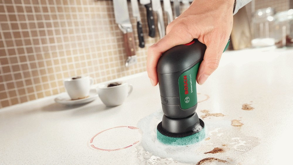 Bosch Brosse De Nettoyage Sans Fil Universalbrush + Acc + Usb
