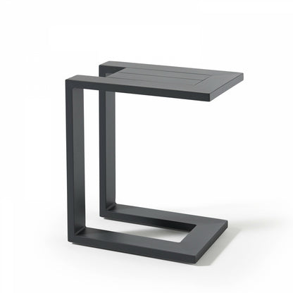  Tablette Pour Bain De Soleil En Aluminium Gris
