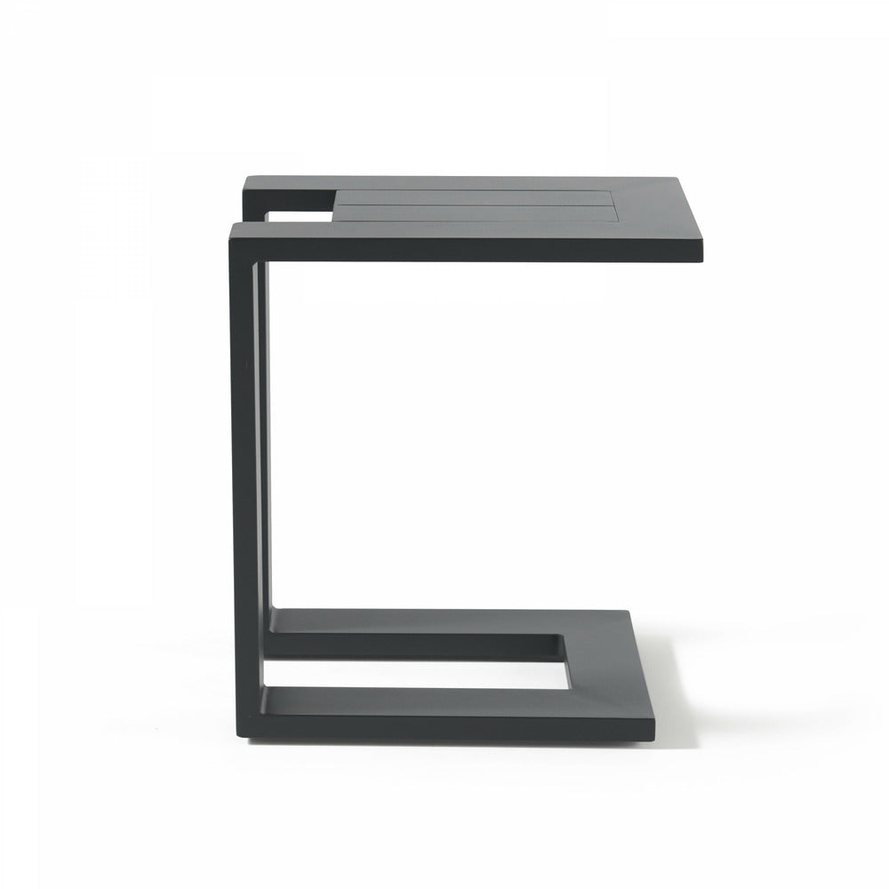  Tablette Pour Bain De Soleil En Aluminium Gris
