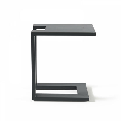  Tablette Pour Bain De Soleil En Aluminium Gris