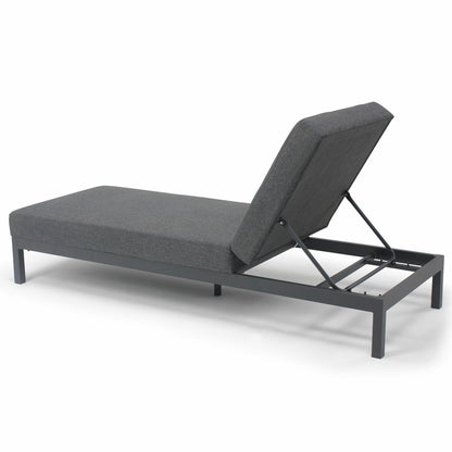  Bain De Soleil En Aluminium Gris
