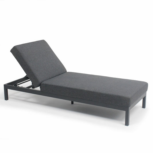  Bain De Soleil En Aluminium Gris