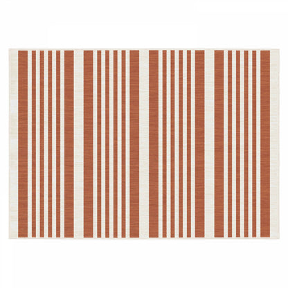  Tapis D'extérieur En Polypropylène 200 X 290 Cm Terracotta