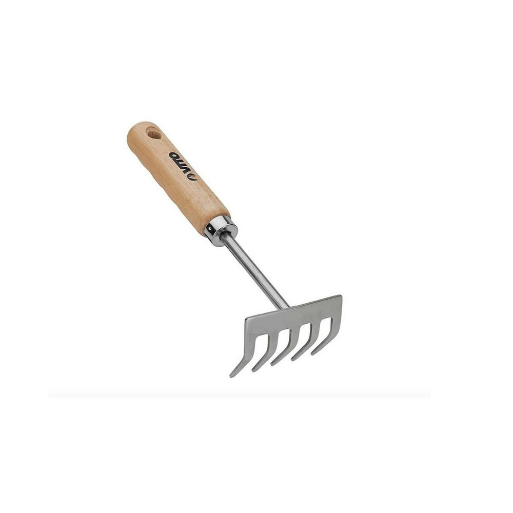  Kit 10 Outils De Jardin Manche Bois Vito Inox Et Fer Forgés à La Main