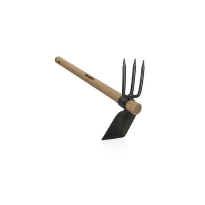  Kit 12 Outils De Jardin Manche Bois Vito Inox Et Fer Forgés à La Main