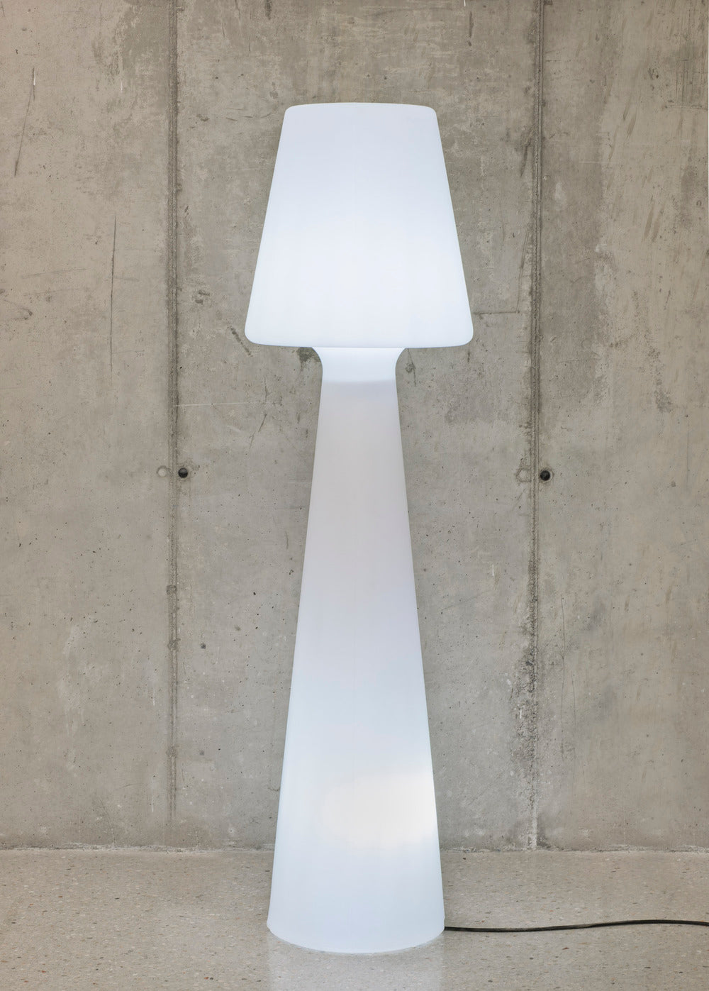  Lampadaire Lola 200 Lumière Blanche Froide Par Câble Hauteur 200cm