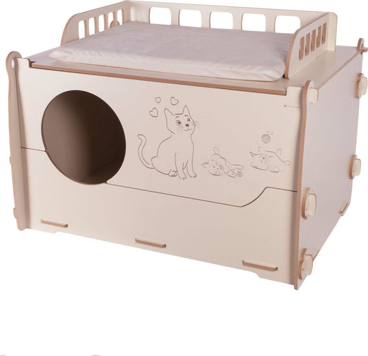  Maison De Naissance Pour Chat