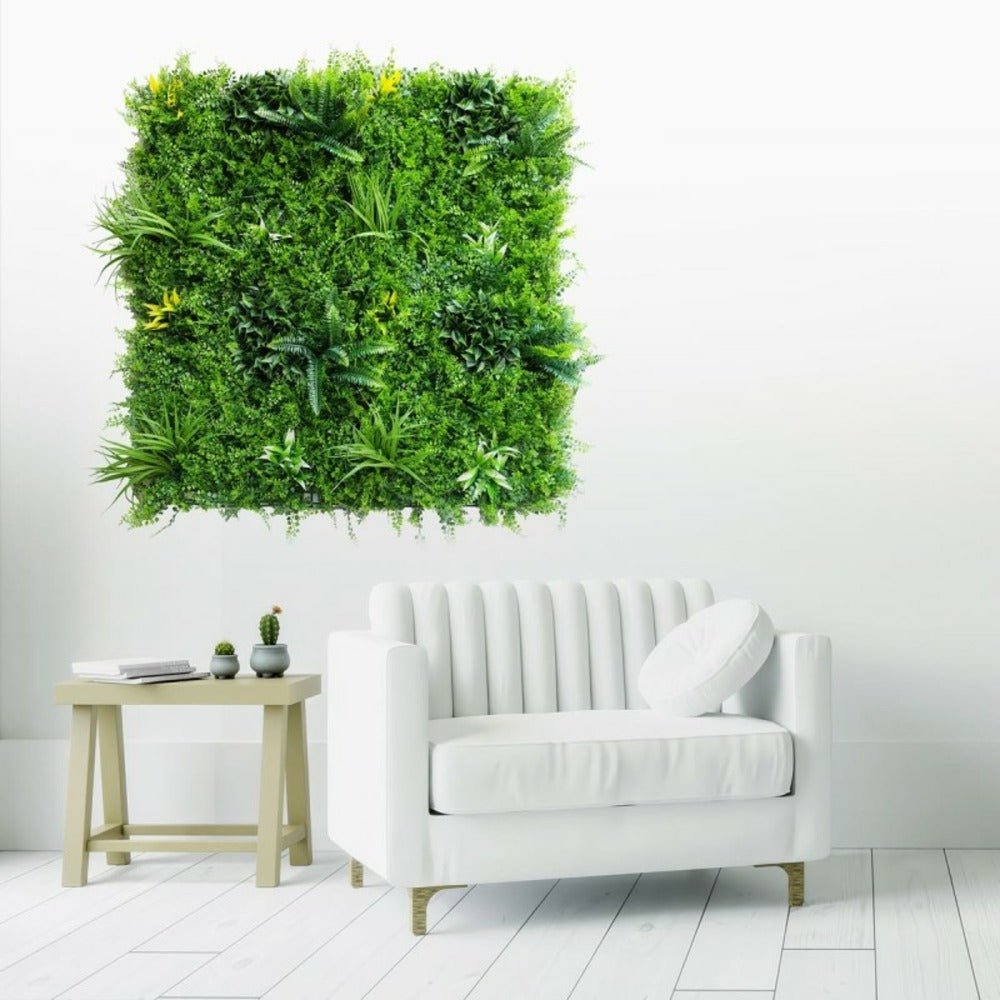  Mur Végétal Artificiel Fougère Dense Prix/m²