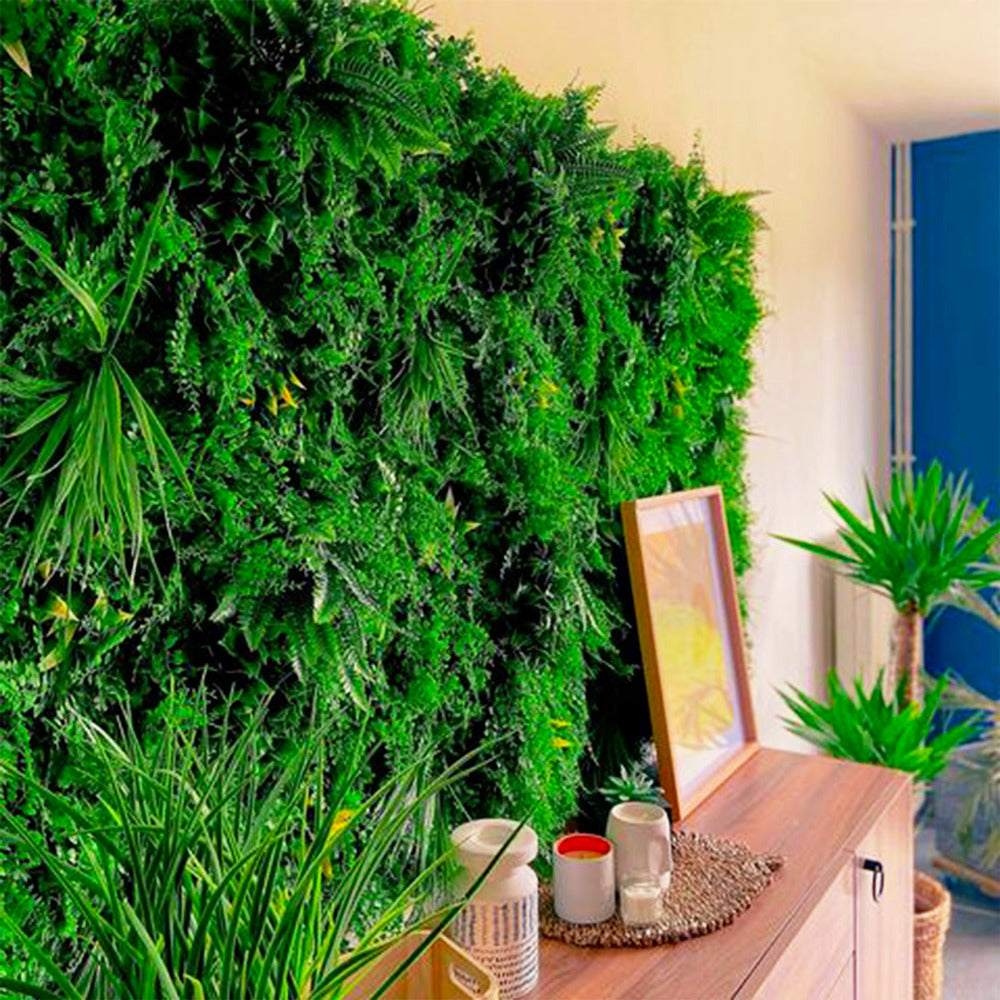  Mur Végétal Artificiel Fougère Dense Prix/m²