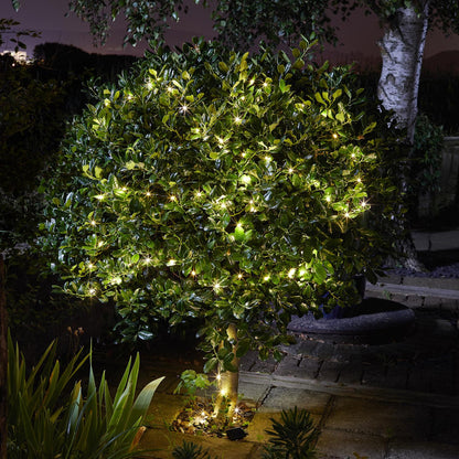  Guirlande Solaire Luciole 200 Leds