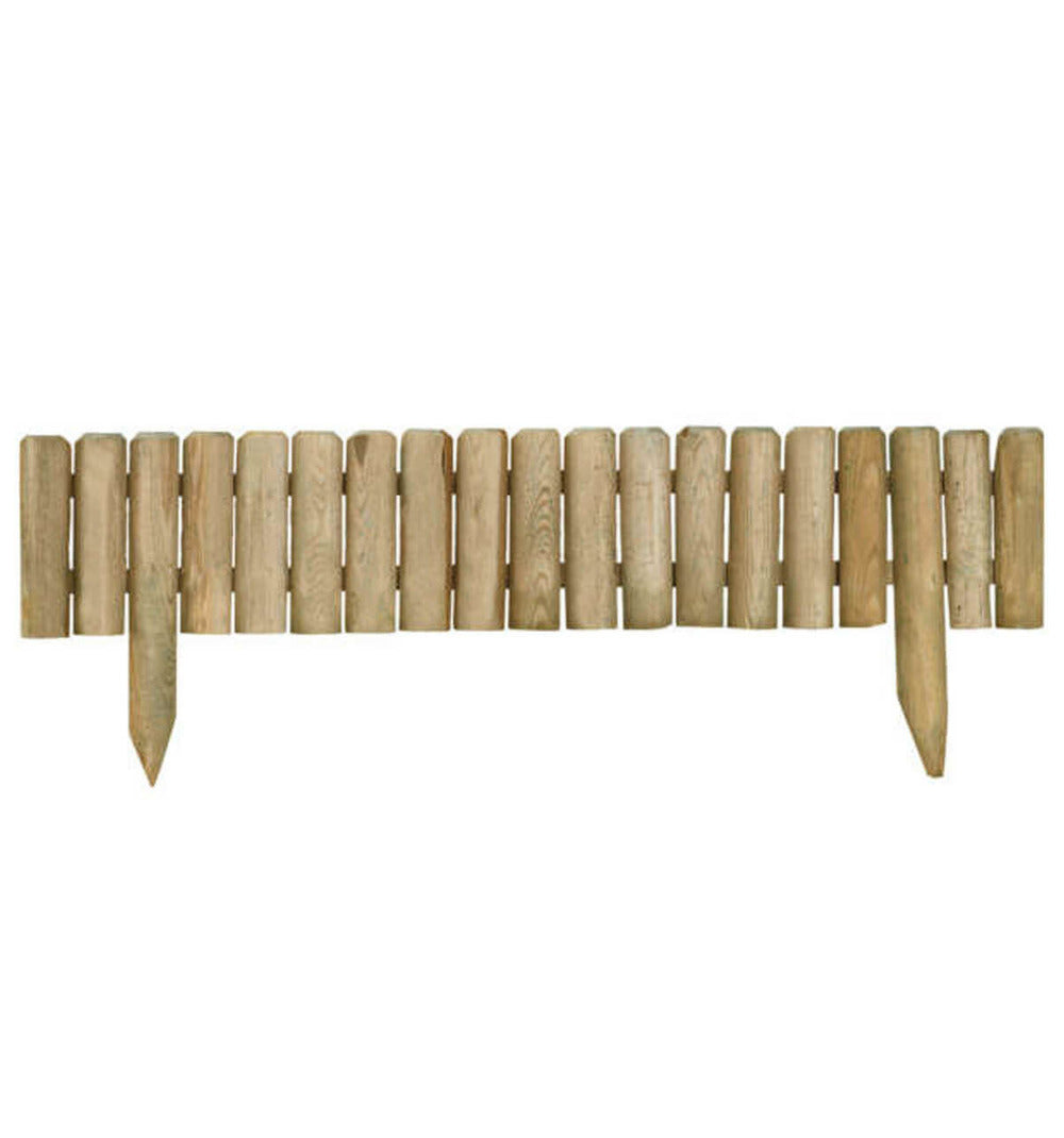  Bordure Extérieure En Bois Quebec - L100 X H20/35