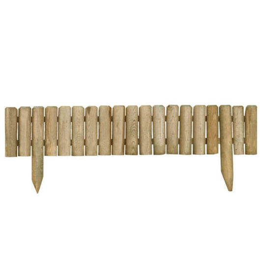  Bordure Extérieure En Bois Quebec - L100 X H20/35