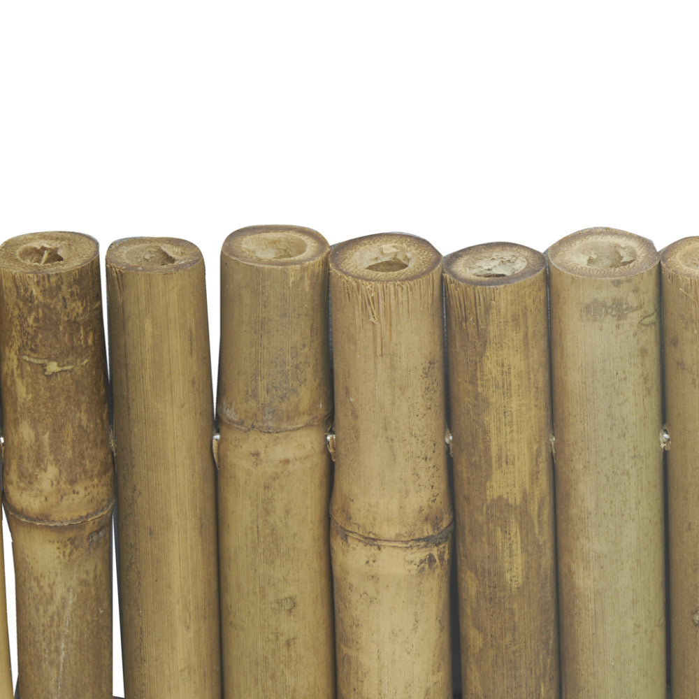  Bordure En Bambou Naturel