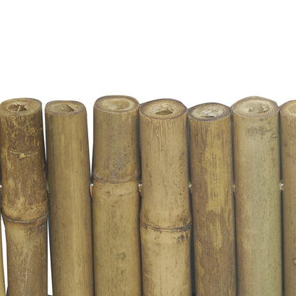  Bordure En Bambou Naturel