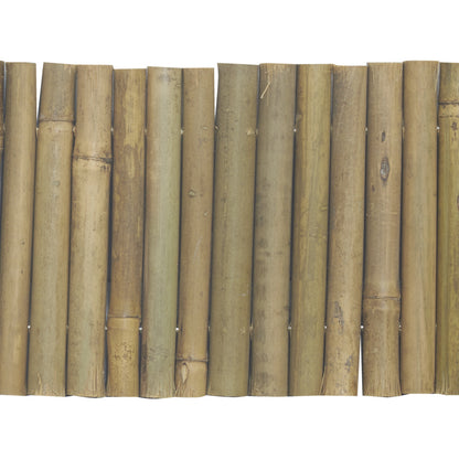  Bordure En Bambou Naturel