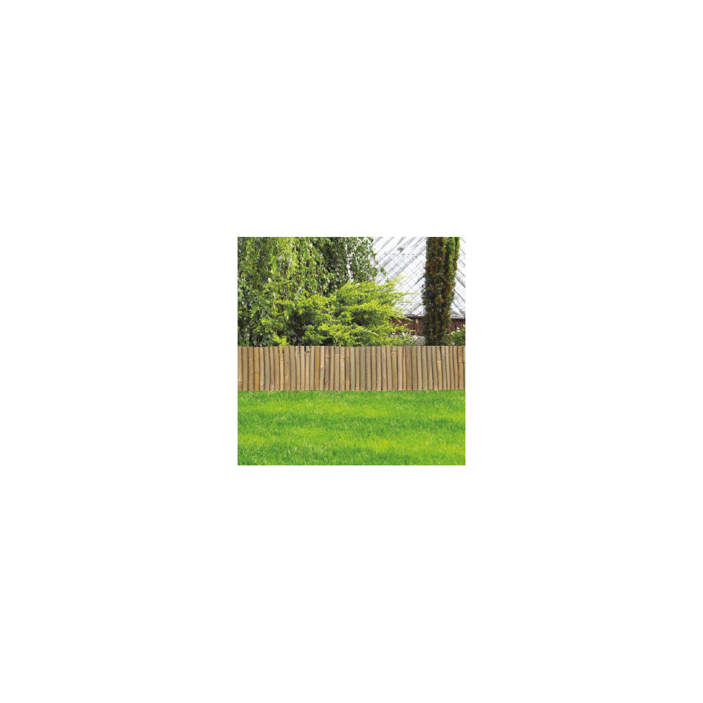  Bordure En Bambou Naturel