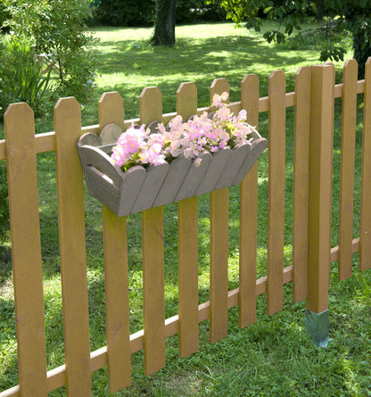  Clôture En Bois Stackette