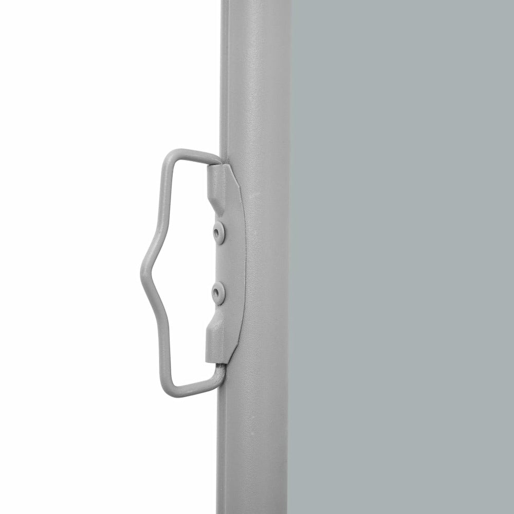 VIDAXL Auvent Latéral Rétractable De Patio 140x600 Cm Gris