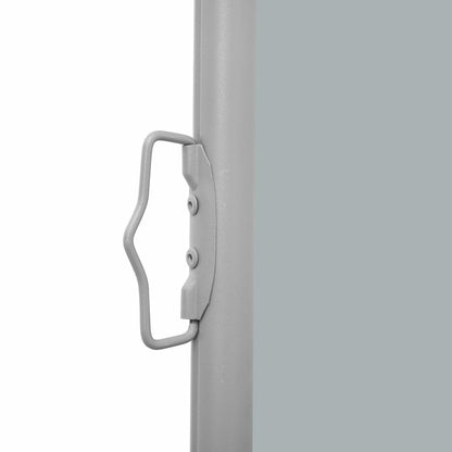VIDAXL Auvent Latéral Rétractable De Patio 140x600 Cm Gris