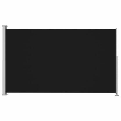 VIDAXL Auvent Latéral Rétractable De Patio 220x300 Cm Noir