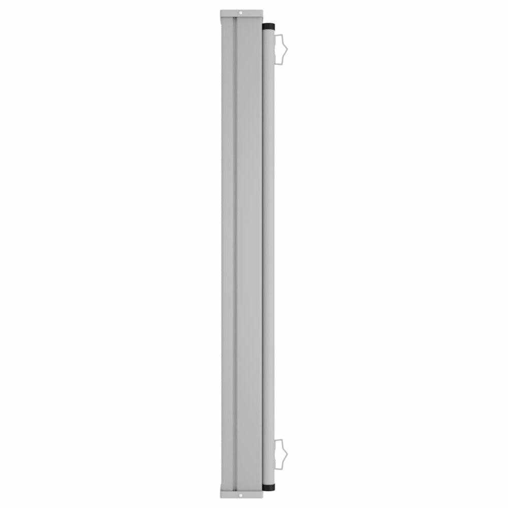 VIDAXL Auvent Latéral Rétractable De Patio 140x600 Cm Marron
