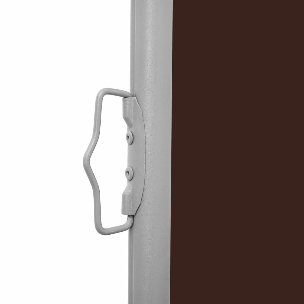 VIDAXL Auvent Latéral Rétractable De Patio 140x600 Cm Marron