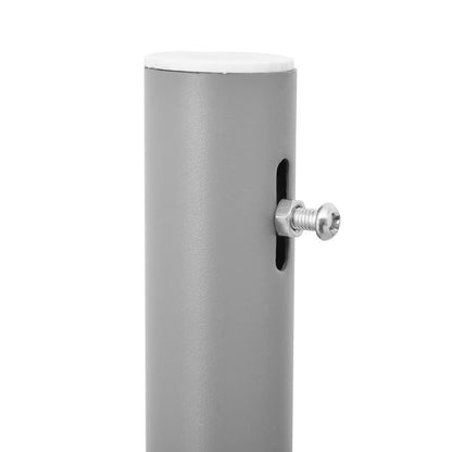 VIDAXL Auvent Latéral Rétractable De Patio 140x600 Cm Noir