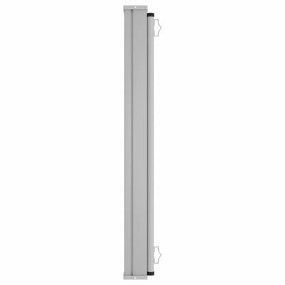 VIDAXL Auvent Latéral Rétractable De Patio 140x600 Cm Noir