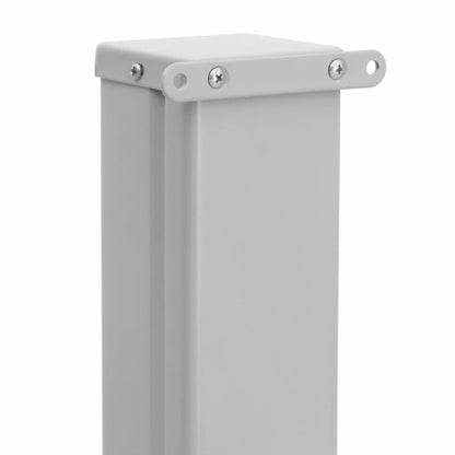 VIDAXL Auvent Latéral Rétractable De Patio 140x600 Cm Noir