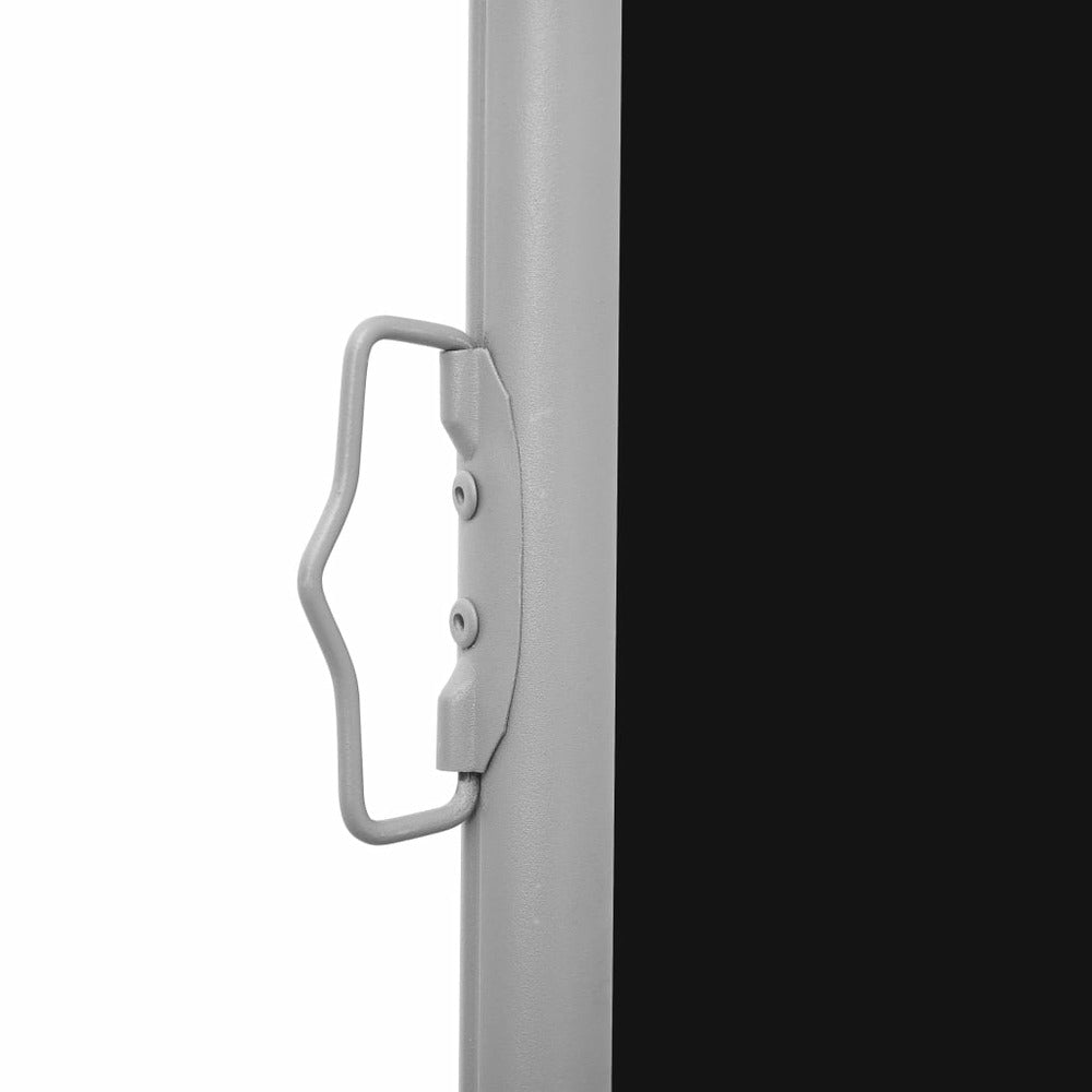 VIDAXL Auvent Latéral Rétractable De Patio 140x600 Cm Noir