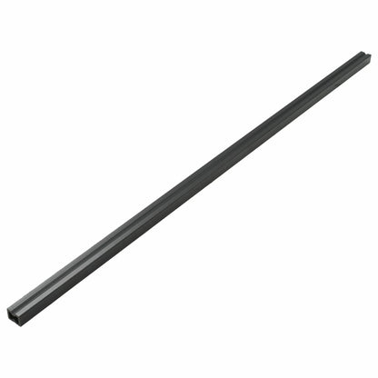 VIDAXL Panneaux De Terrasse Creux Wpc 20 M² 2,2 M Marron Foncé